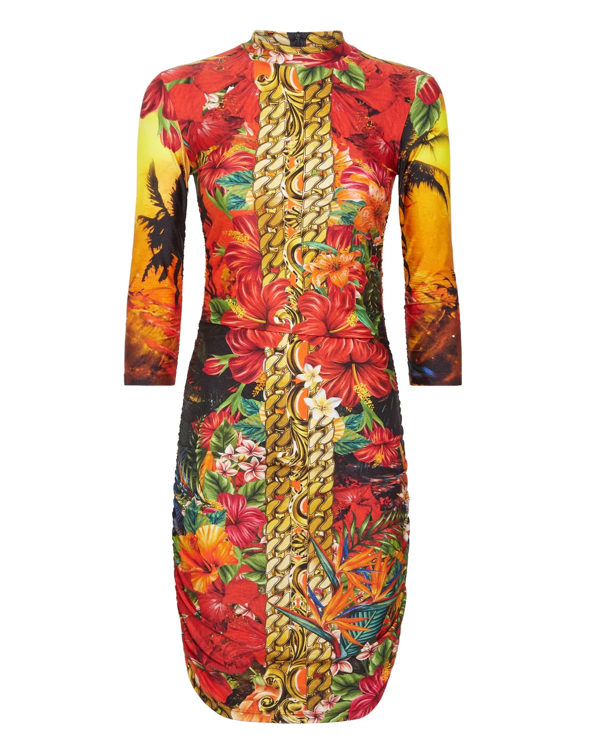 Short Dress Hawaii, цвет: Мультиколор