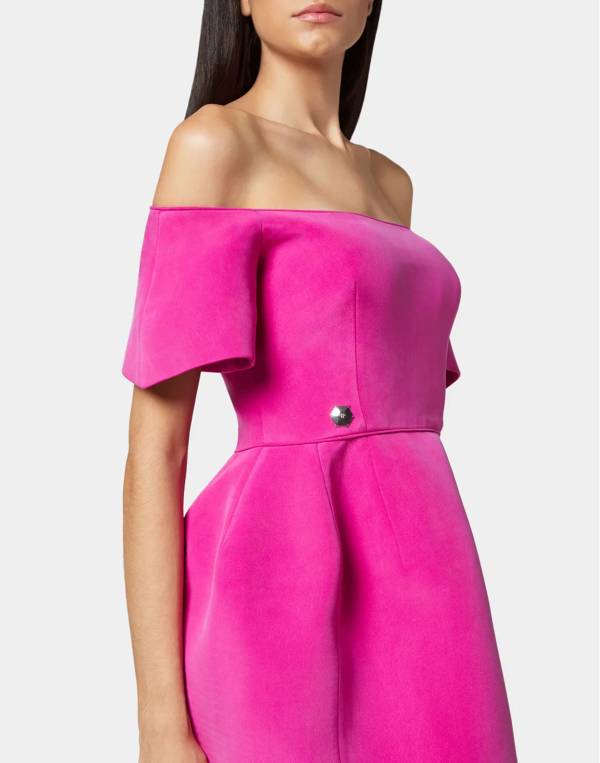 Silk Mini Dress, цвет: Розовый