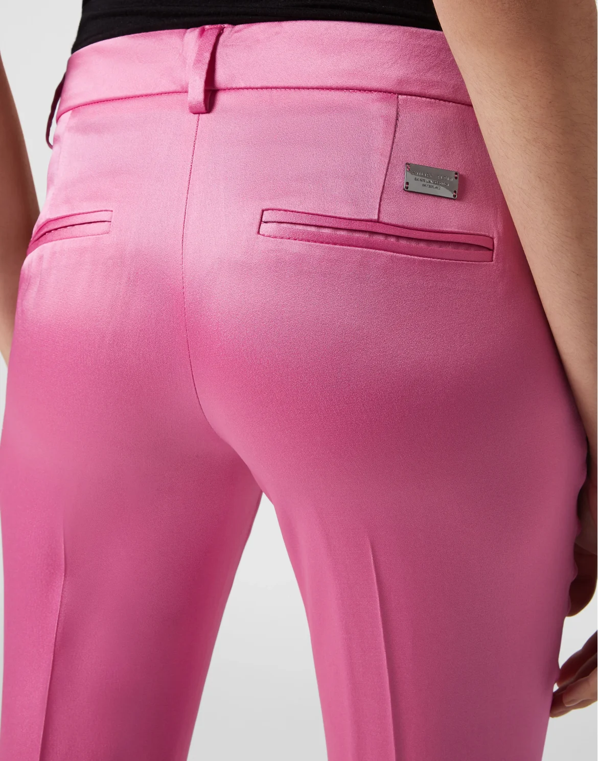 Satin Trousers, цвет: Розовый