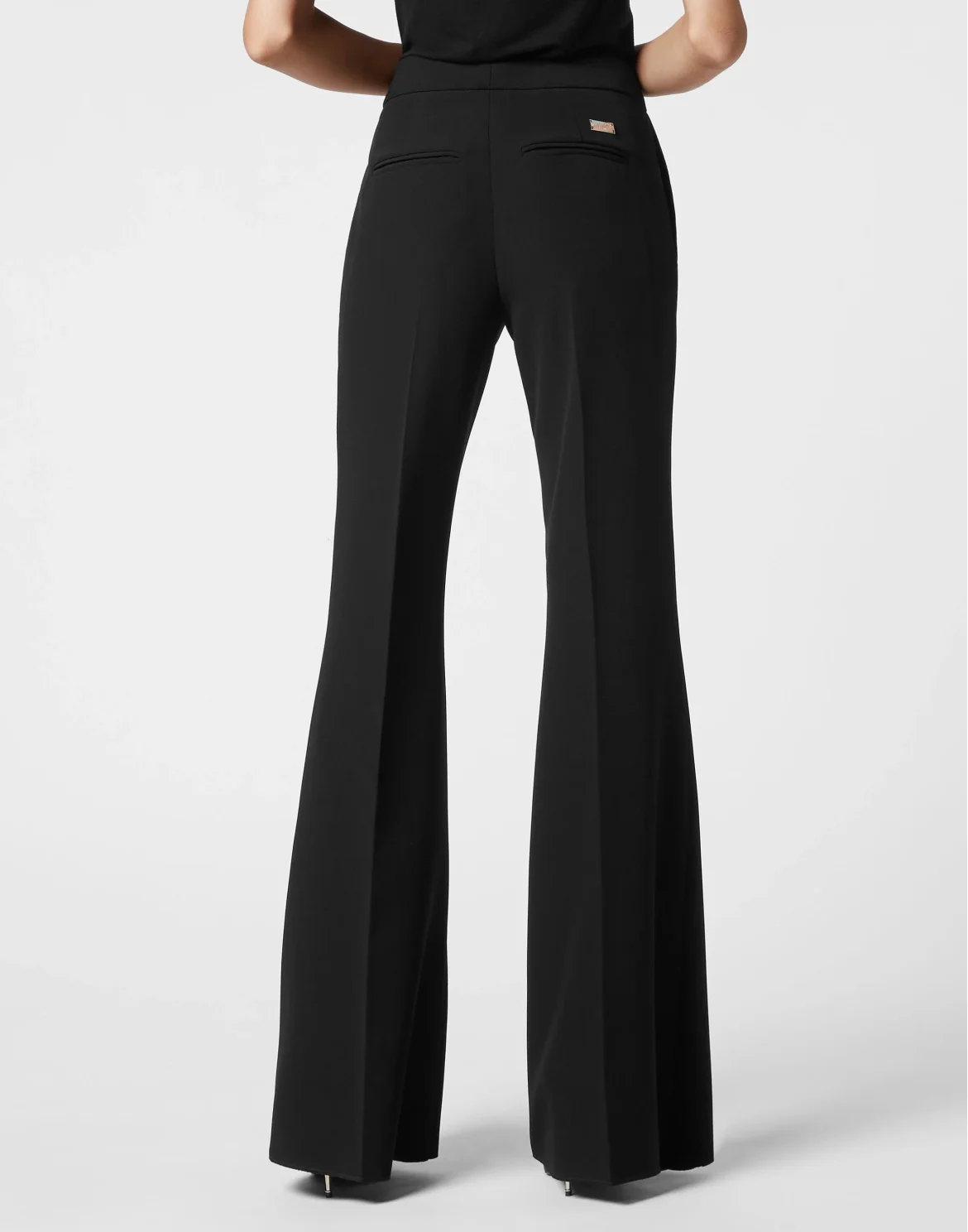 Cady Flare Trousers, цвет: Черный