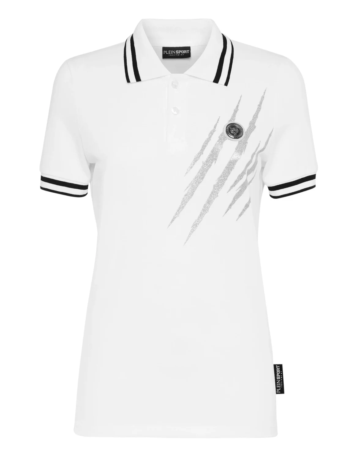 Polo shirt SS Scratch, цвет: Белый