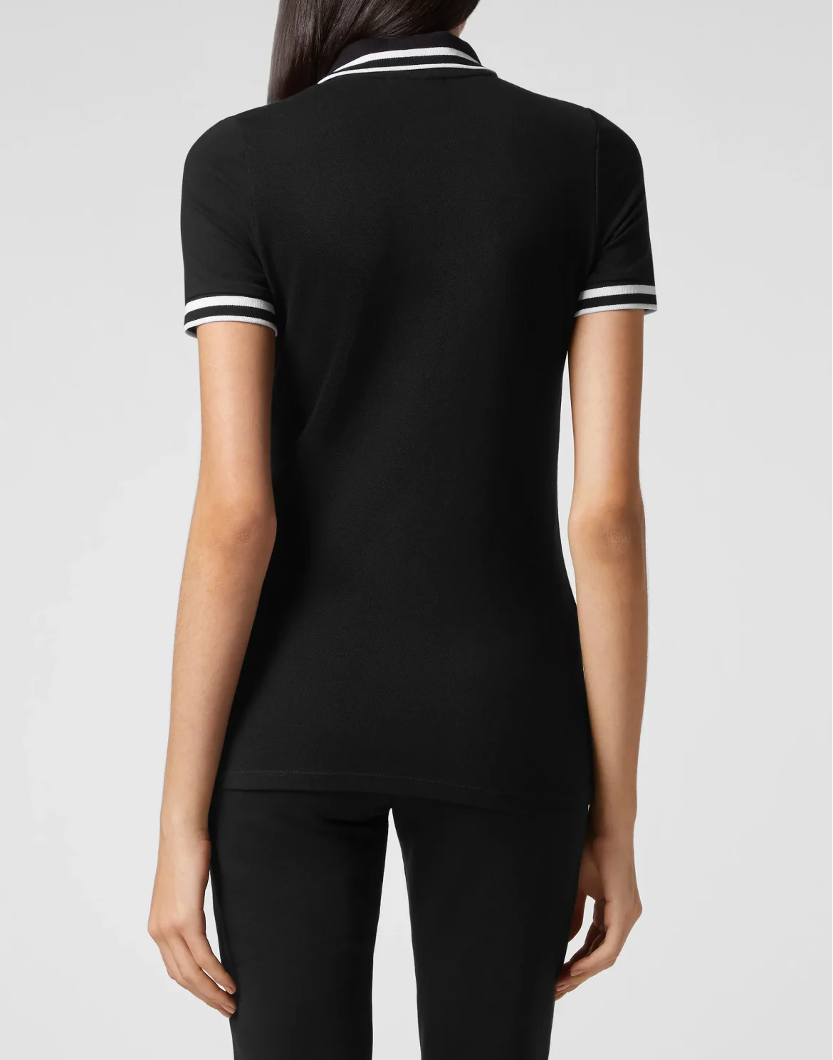 Polo shirt SS Scratch, цвет: Черный