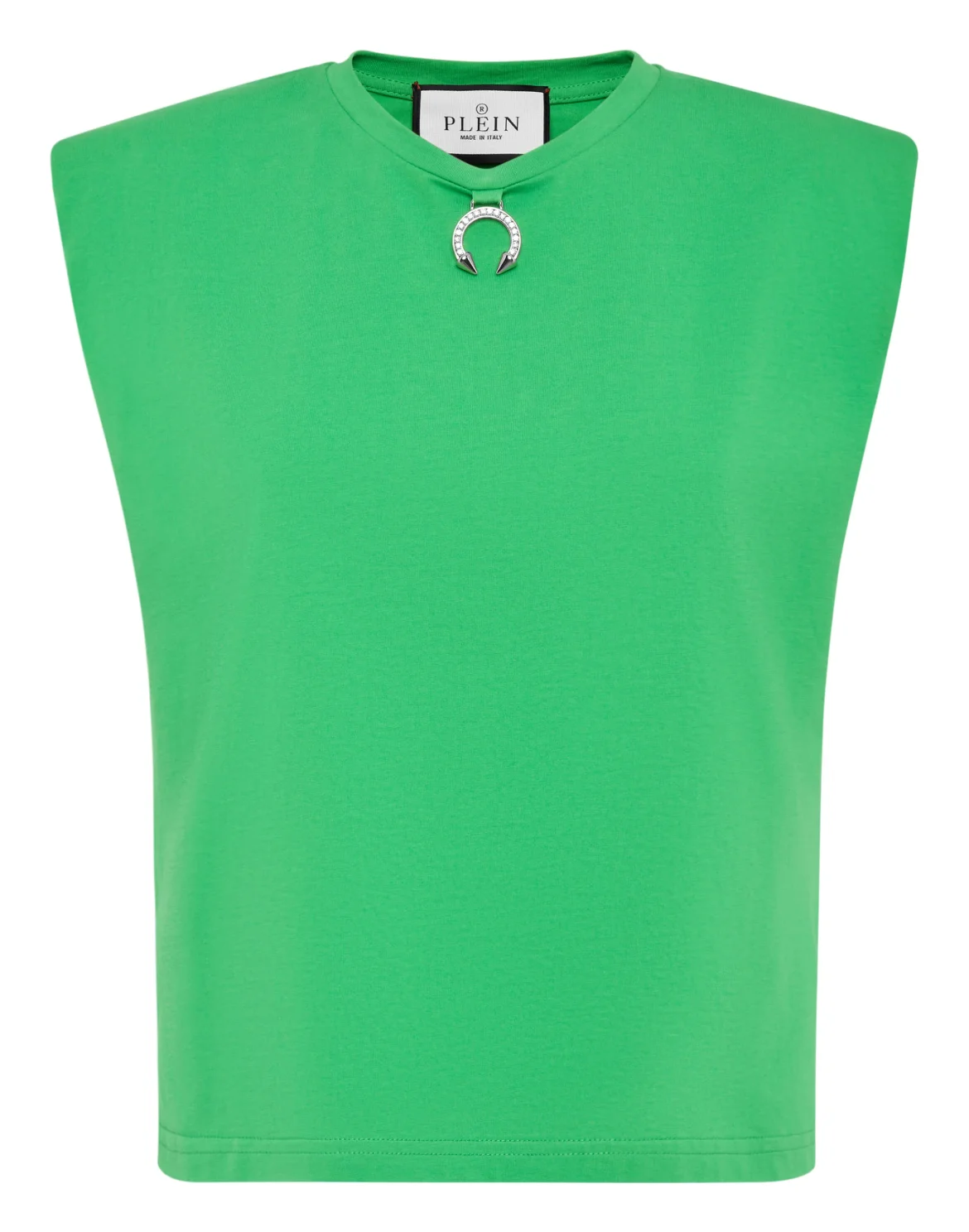 Shoulder Pads Tank Top Basic, цвет: Зеленый