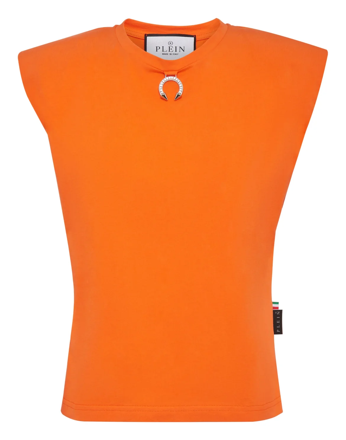 Shoulder Pads Tank Top Basic, цвет: Оранжевый