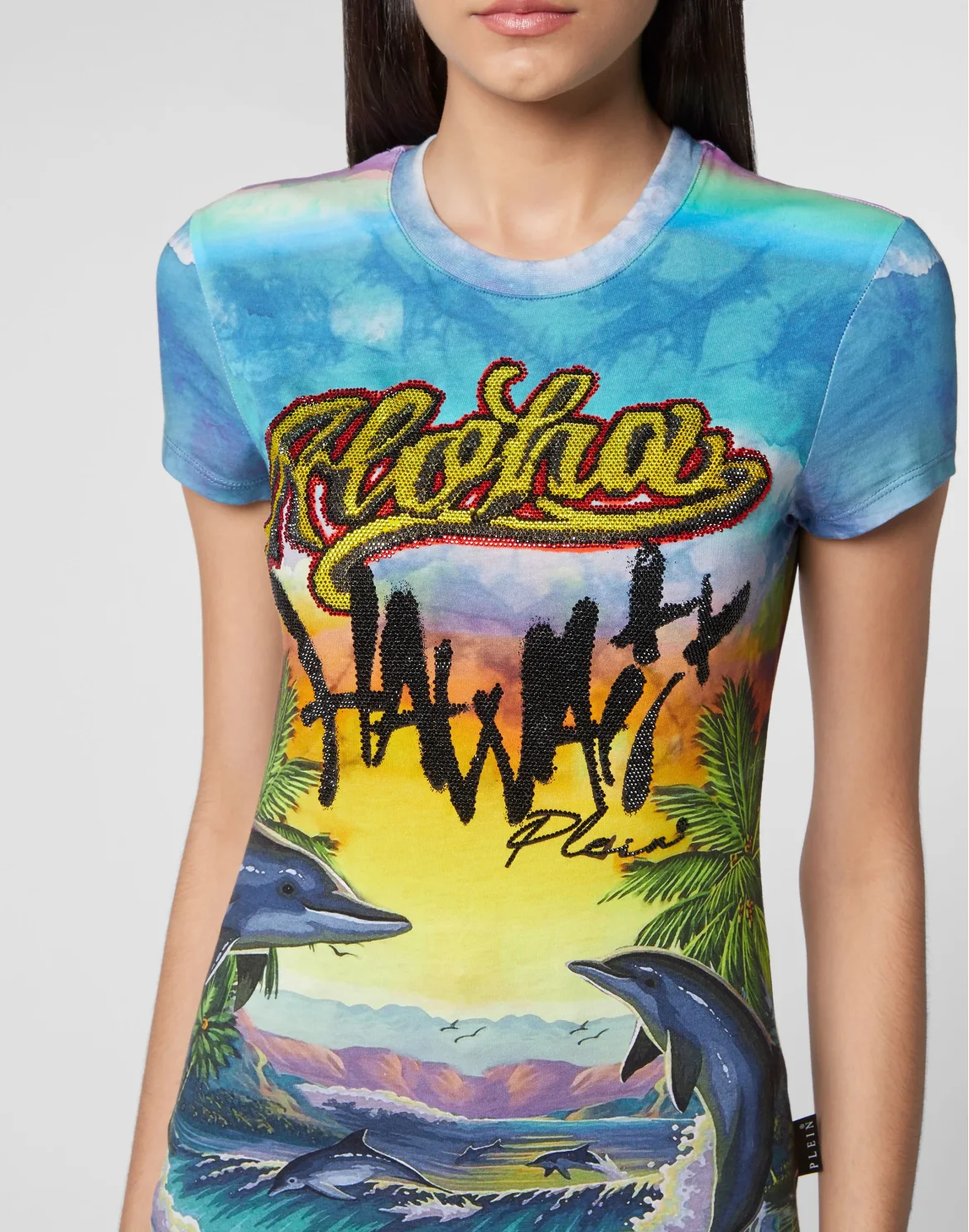 T-shirt Sexy Pure Hawaii, цвет: Голубой