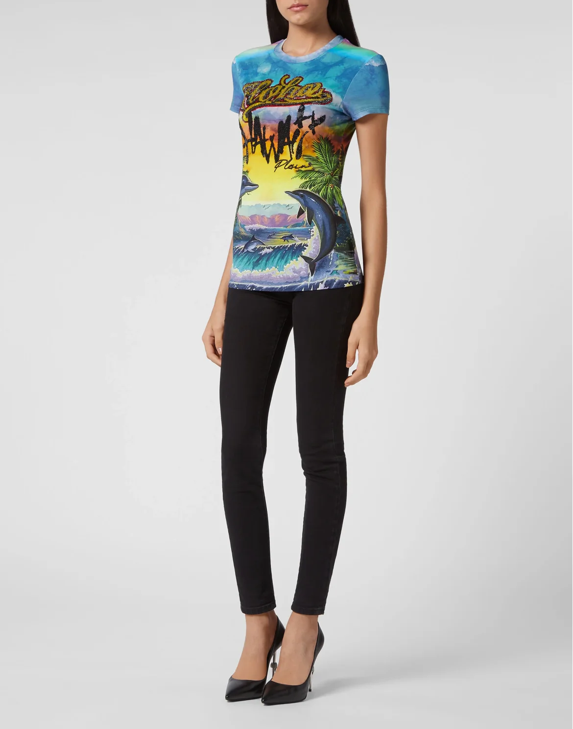 T-shirt Sexy Pure Hawaii, цвет: Голубой