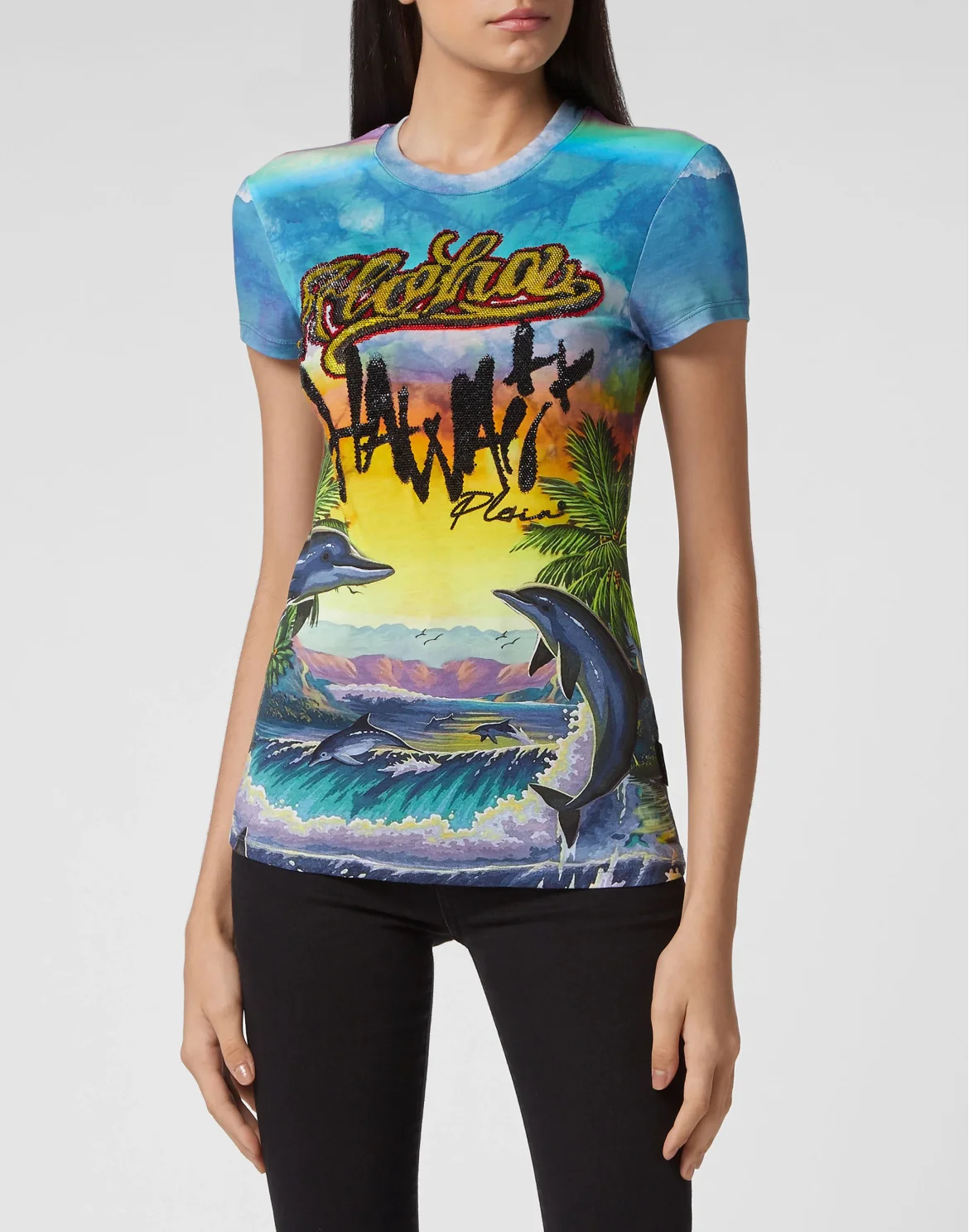 T-shirt Sexy Pure Hawaii, цвет: Голубой