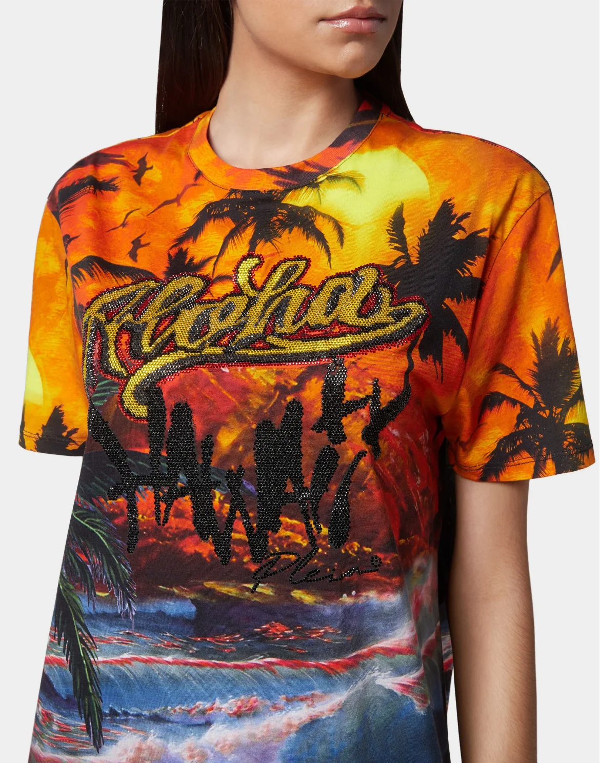 T-shirt Dress Hawaii, цвет: Мультиколор