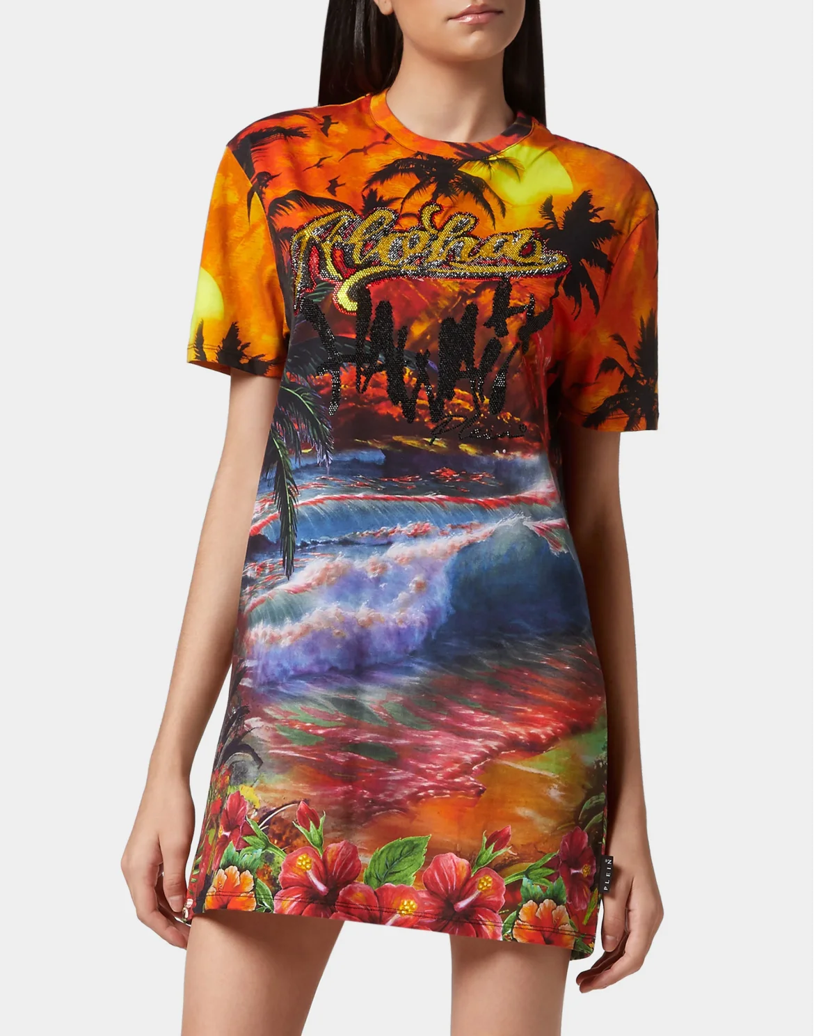 T-shirt Dress Hawaii, цвет: Мультиколор