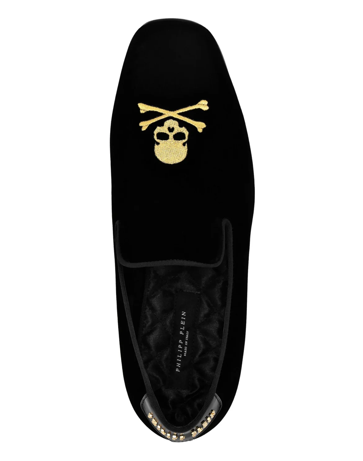 Loafers Skull&Bones, цвет: Черный