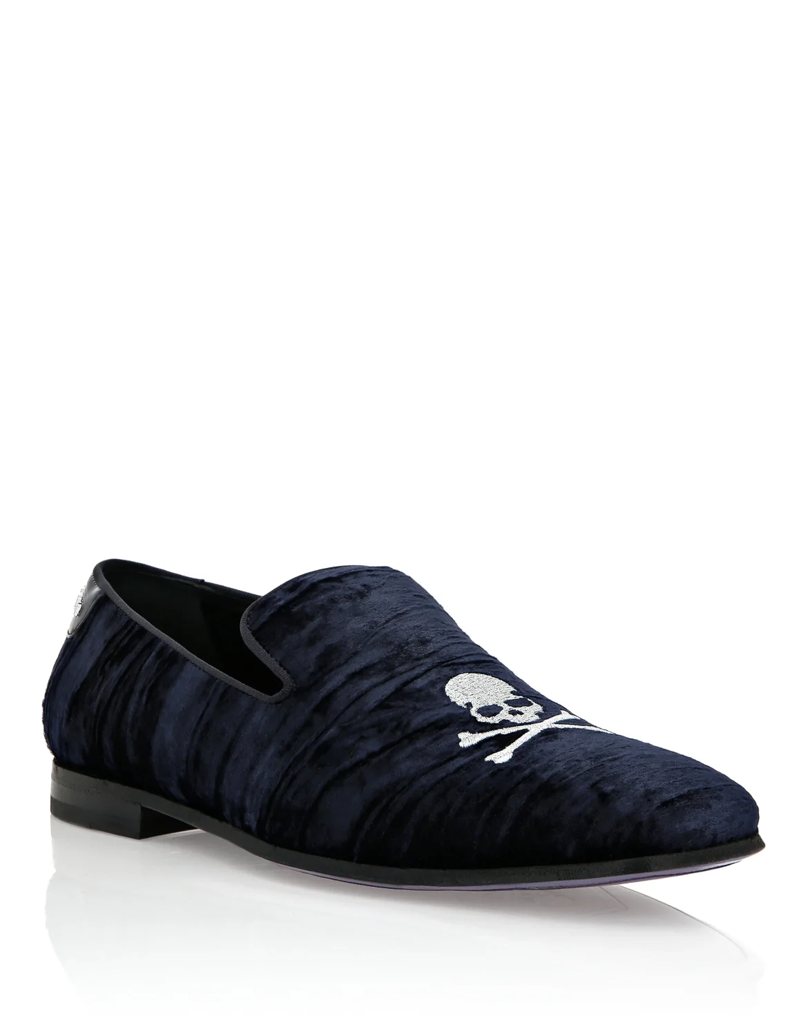 Loafers Skull&Bones, цвет: Синий