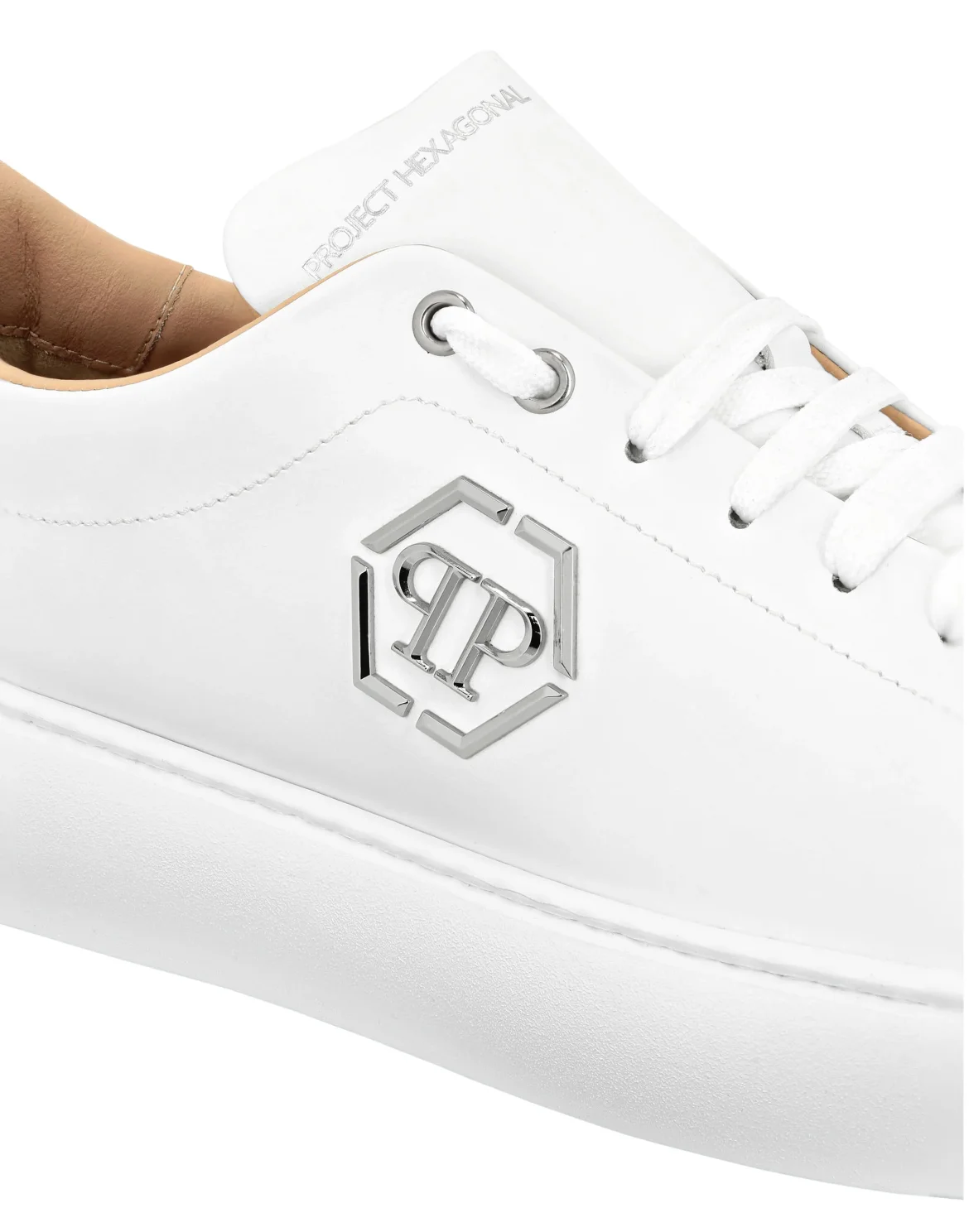 Lo-Top Sneakers Hexagon, цвет: Белый