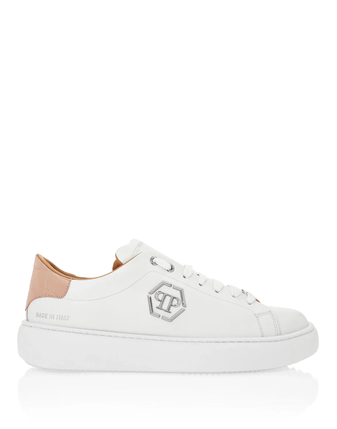 Lo-Top Sneakers Hexagon, цвет: Белый