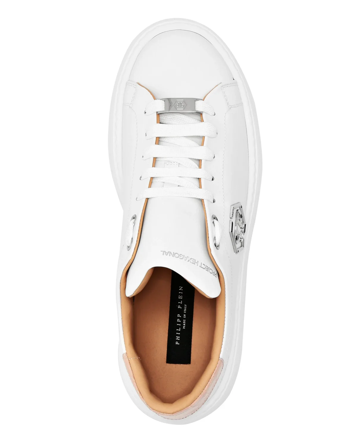 Lo-Top Sneakers Hexagon, цвет: Белый