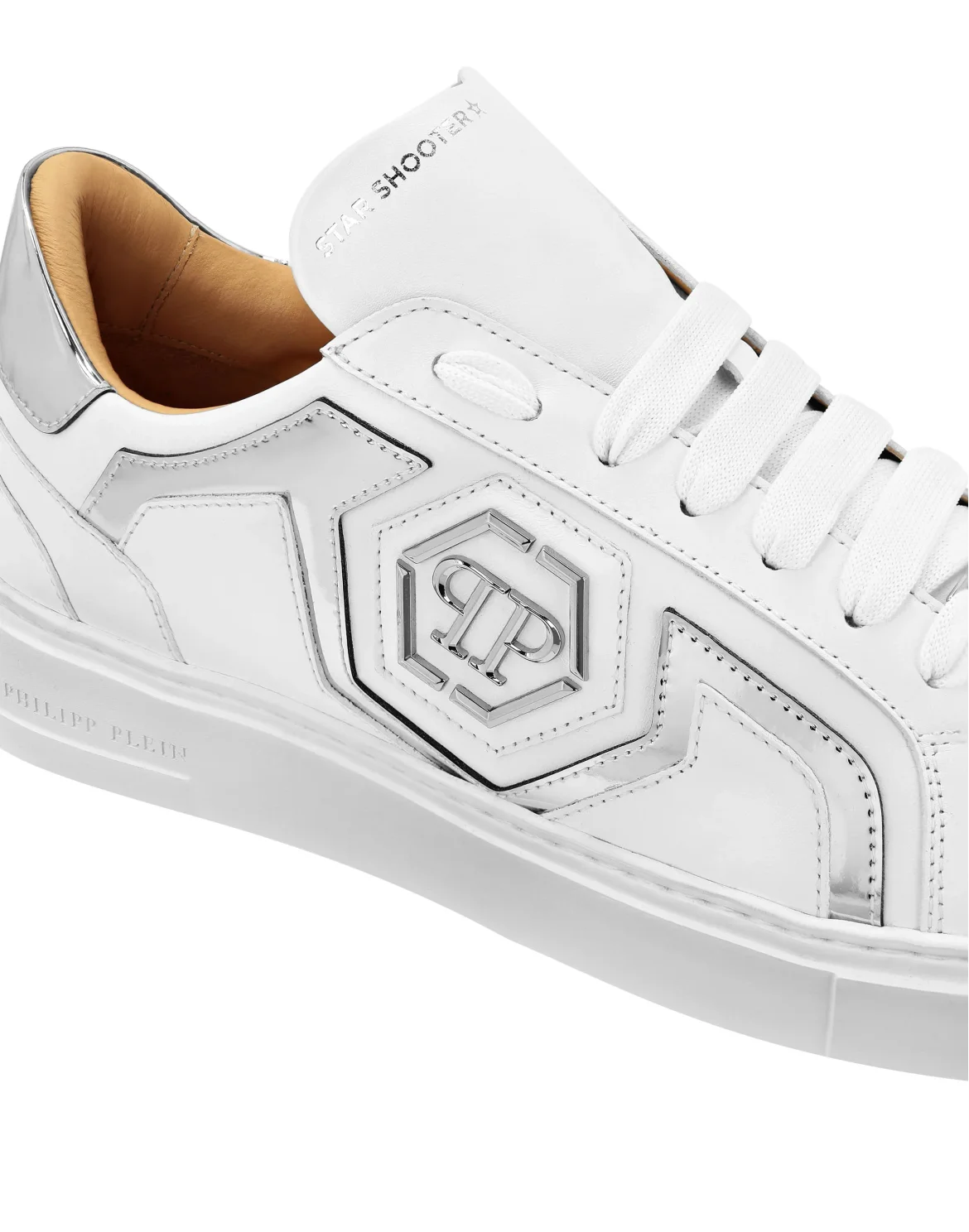 Star Shooter Lo-Top Sneakers Hexagon, цвет: Белый