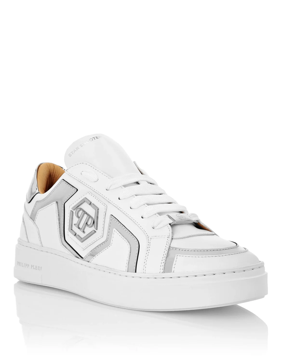Star Shooter Lo-Top Sneakers Hexagon, цвет: Белый