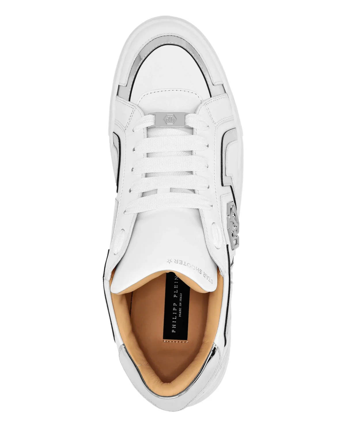 Star Shooter Lo-Top Sneakers Hexagon, цвет: Белый