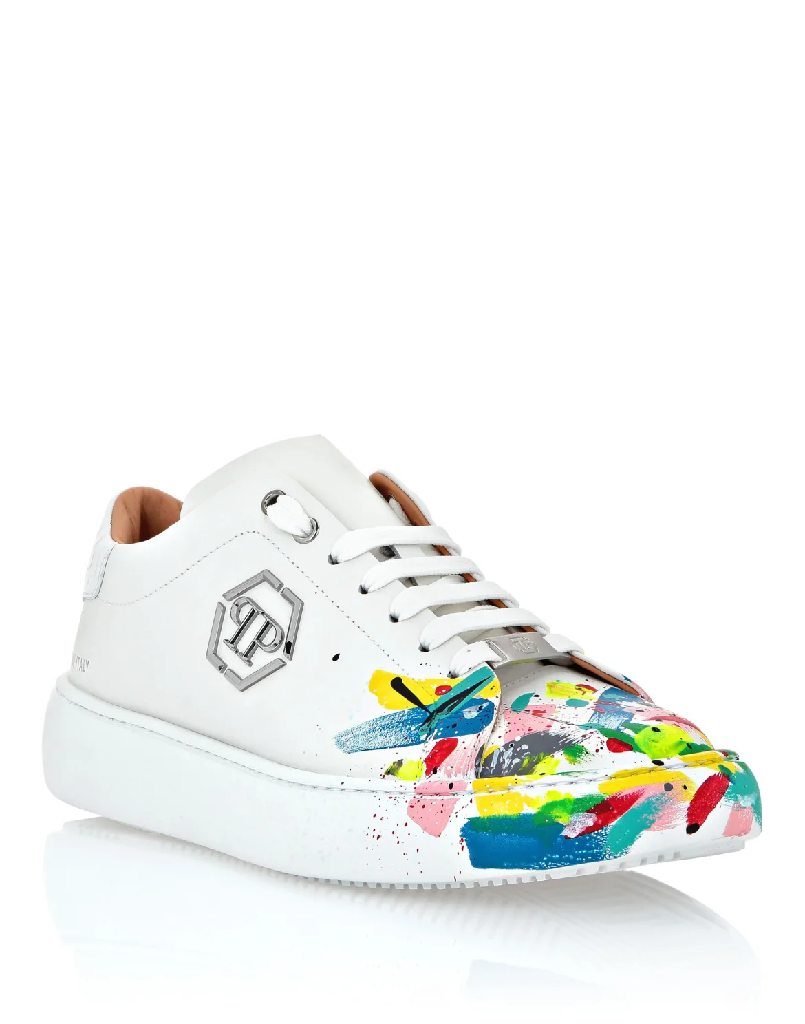 Lo-Top Sneakers Dripping, цвет: Белый