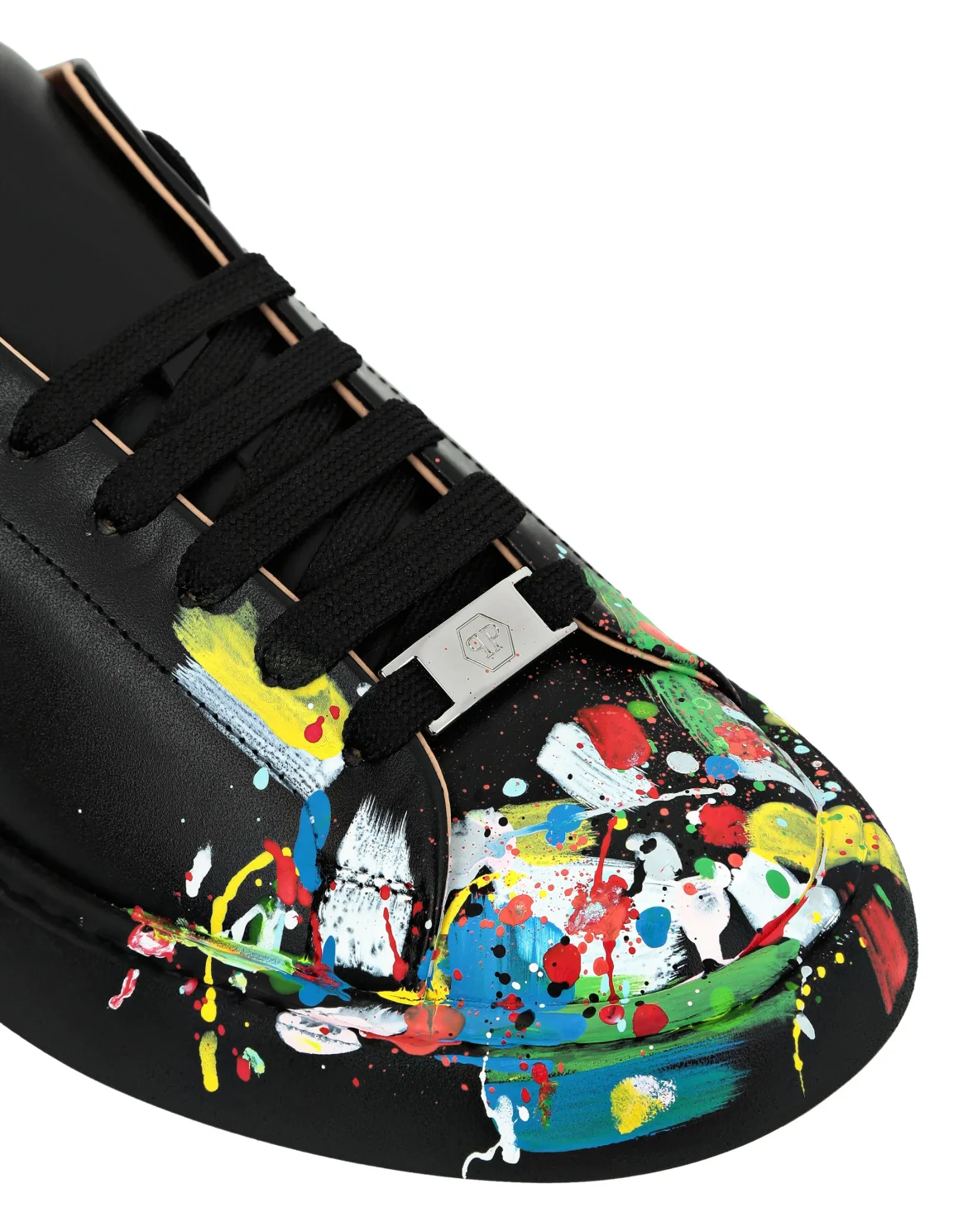Lo-Top Sneakers Dripping, цвет: Черный