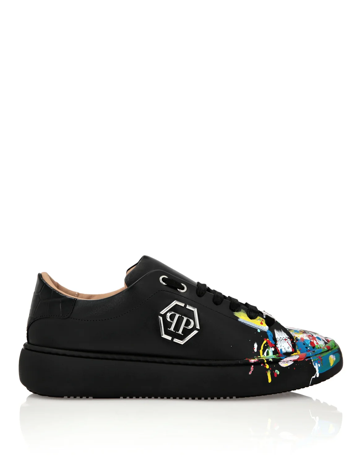Lo-Top Sneakers Dripping, цвет: Черный