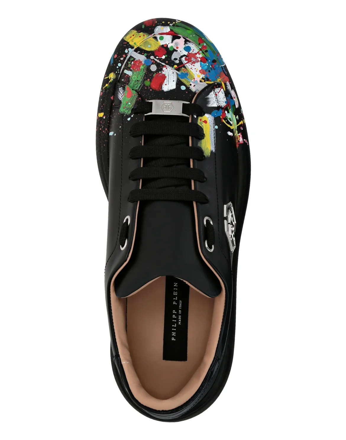Lo-Top Sneakers Dripping, цвет: Черный