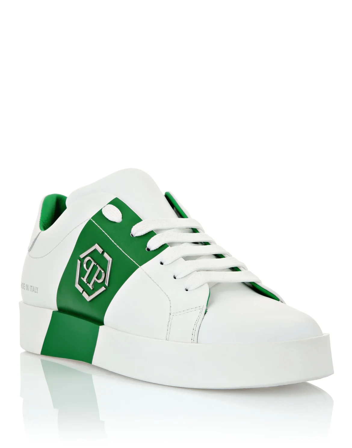 Lo-Top Sneakers Hexagon, цвет: Белый