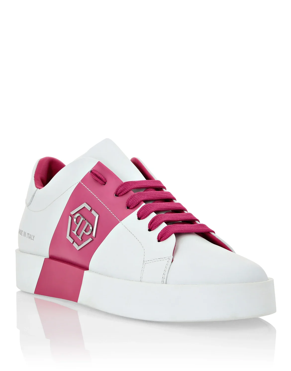 Lo-Top Sneakers Hexagon, цвет: Белый