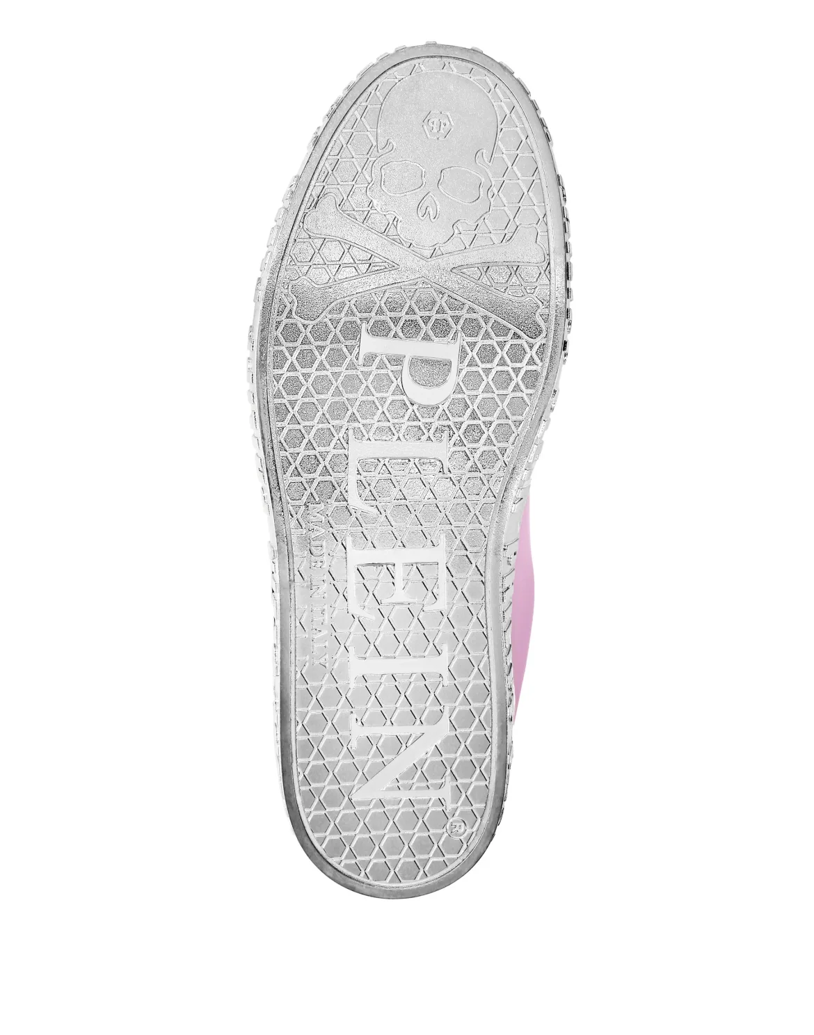 Strass Lo-Top Sneakers, цвет: Розовый