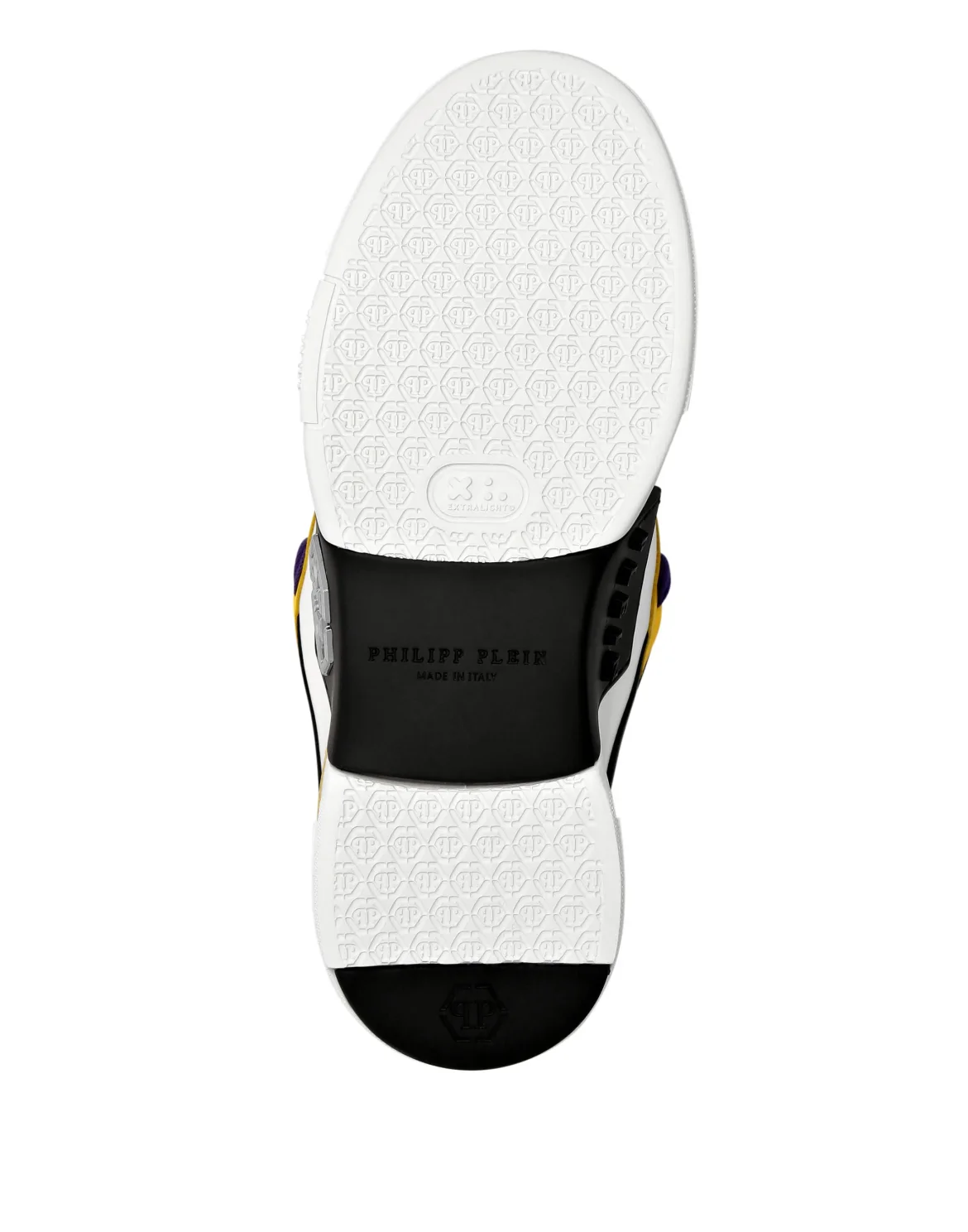 Super Street Lo-Top Sneakers Hexagon, цвет: Белый