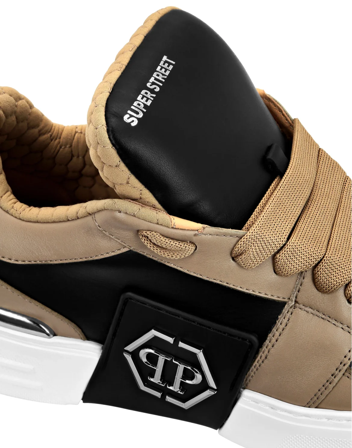 Super Street Lo-Top Sneakers Hexagon, цвет: Черный