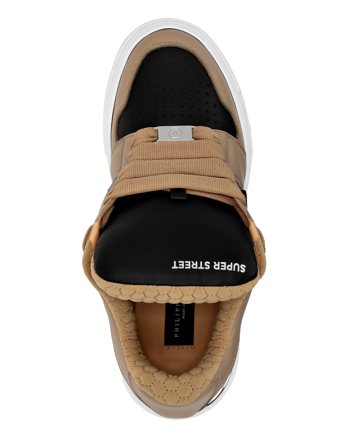 Super Street Lo-Top Sneakers Hexagon, цвет: Черный