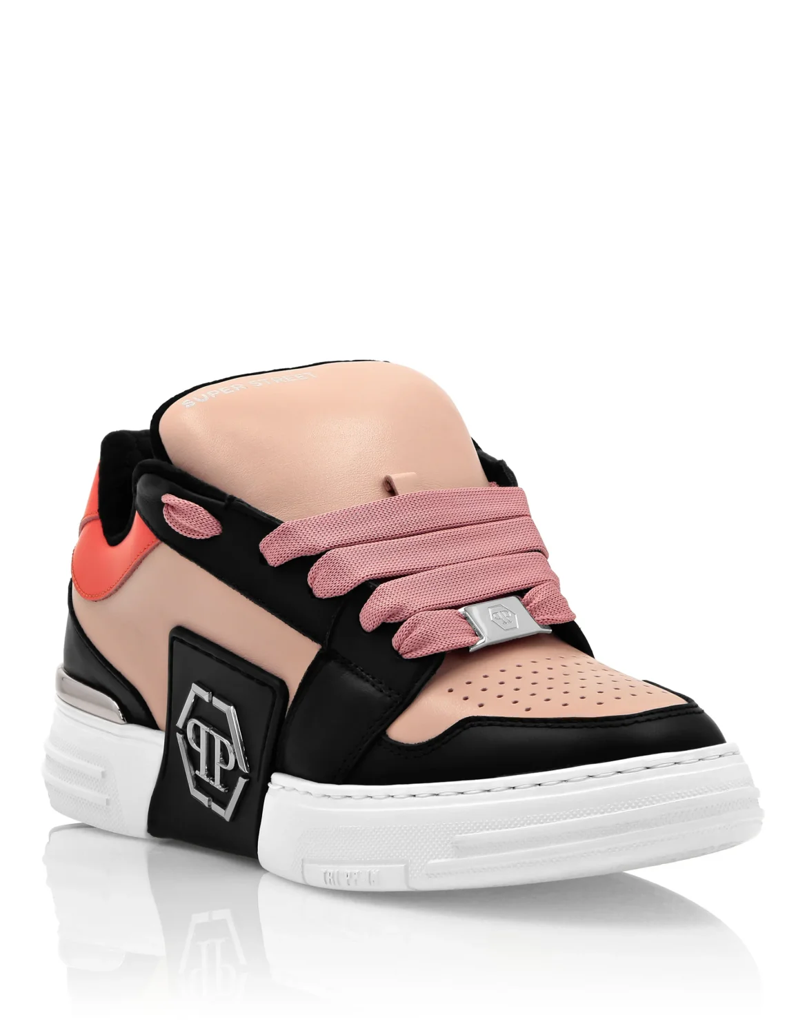 Super Street Lo-Top Sneakers Hexagon, цвет: Черный