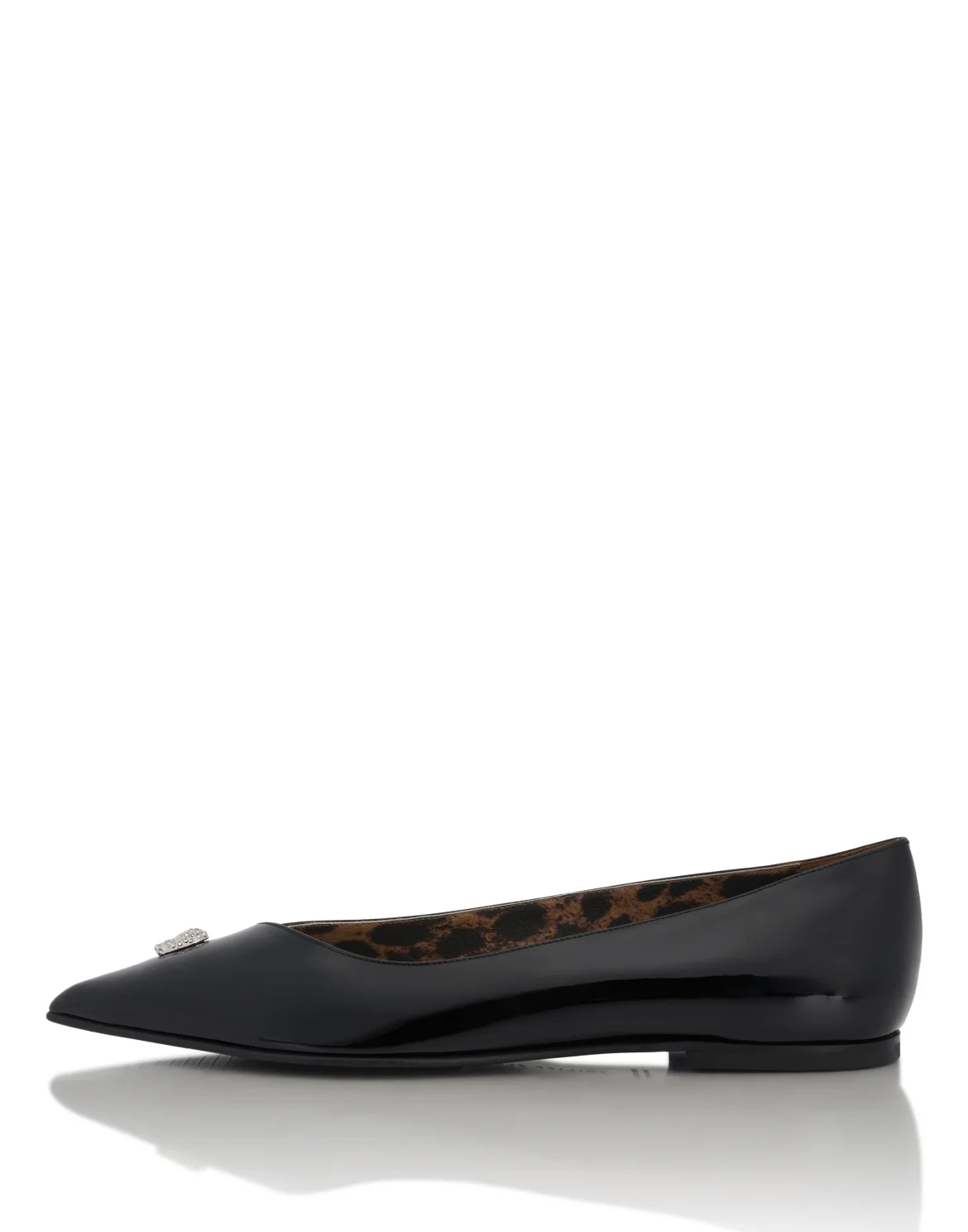 Ballet Flats Skull, цвет: Черный