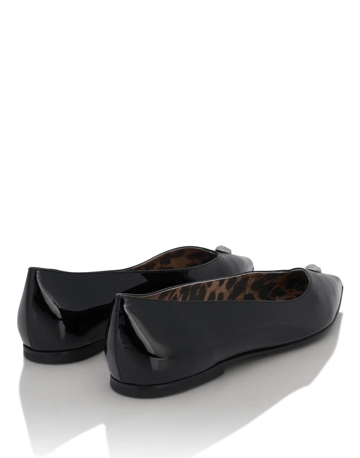 Ballet Flats Skull, цвет: Черный