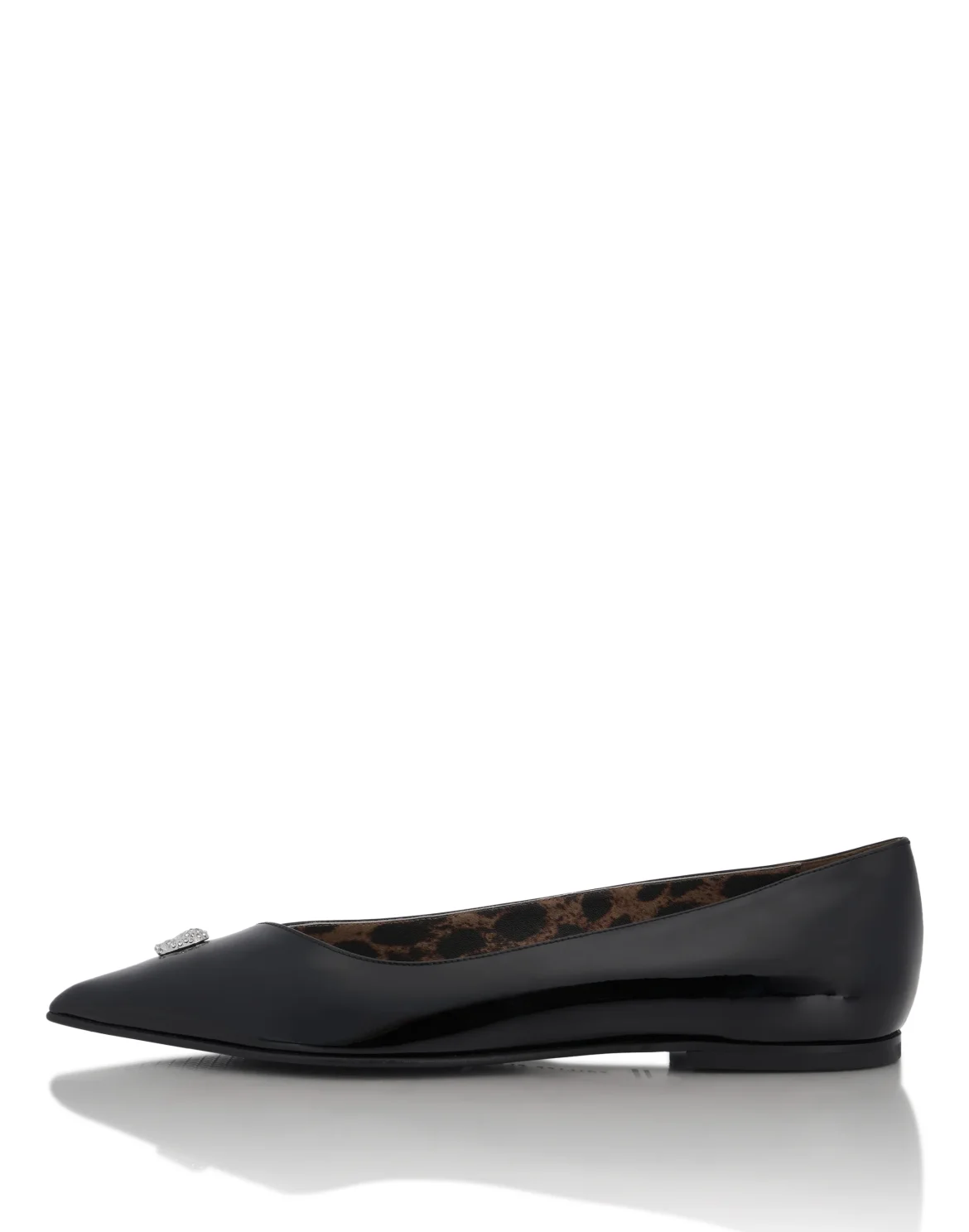 Ballet Flats Skull, цвет: Черный
