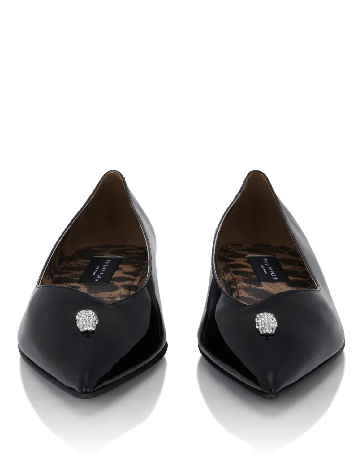Ballet Flats Skull, цвет: Черный