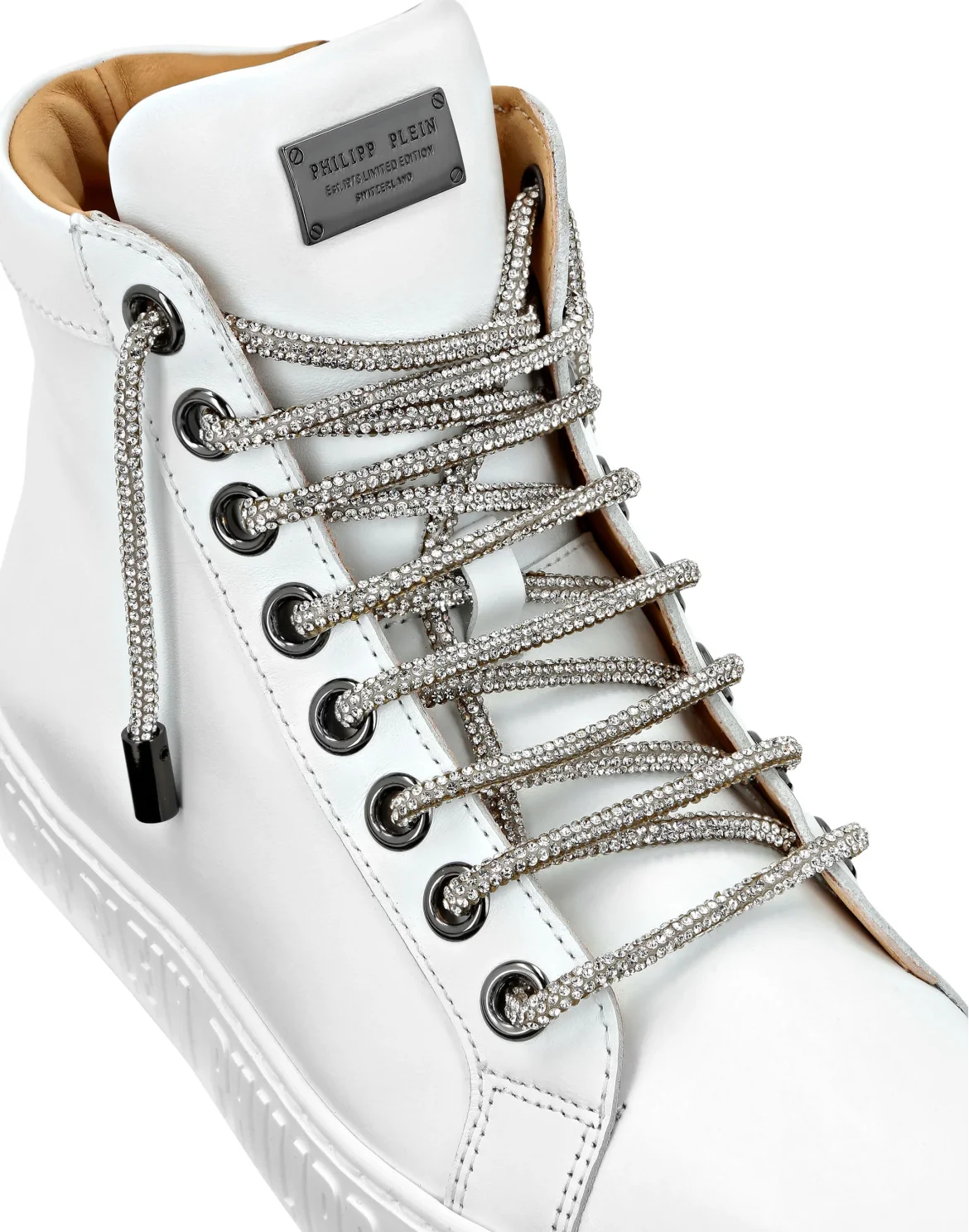 Hi-Top Sneakers Basic, цвет: Белый