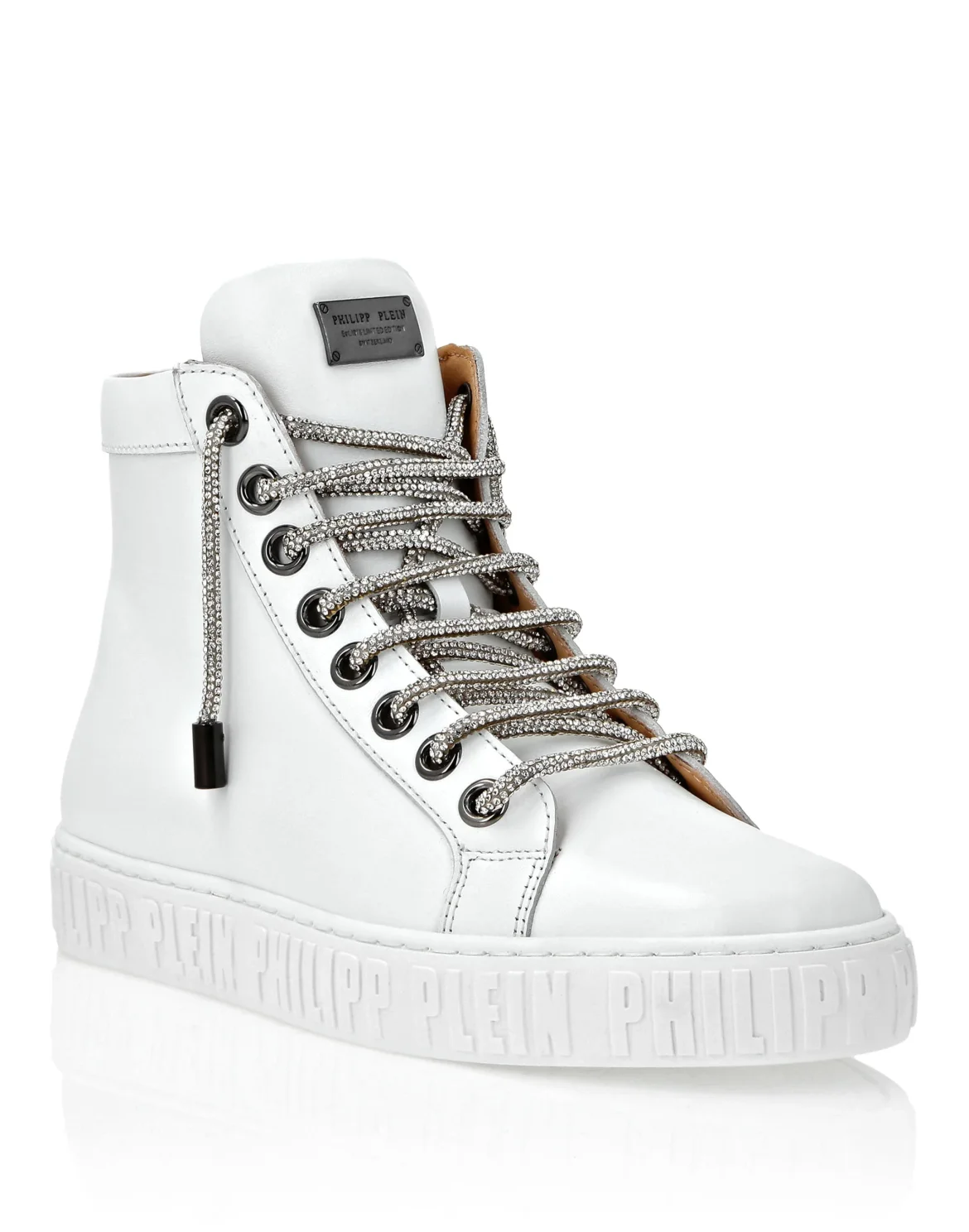 Hi-Top Sneakers Basic, цвет: Белый