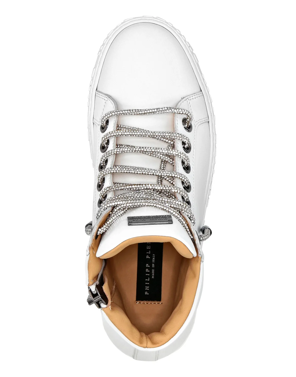 Hi-Top Sneakers Basic, цвет: Белый