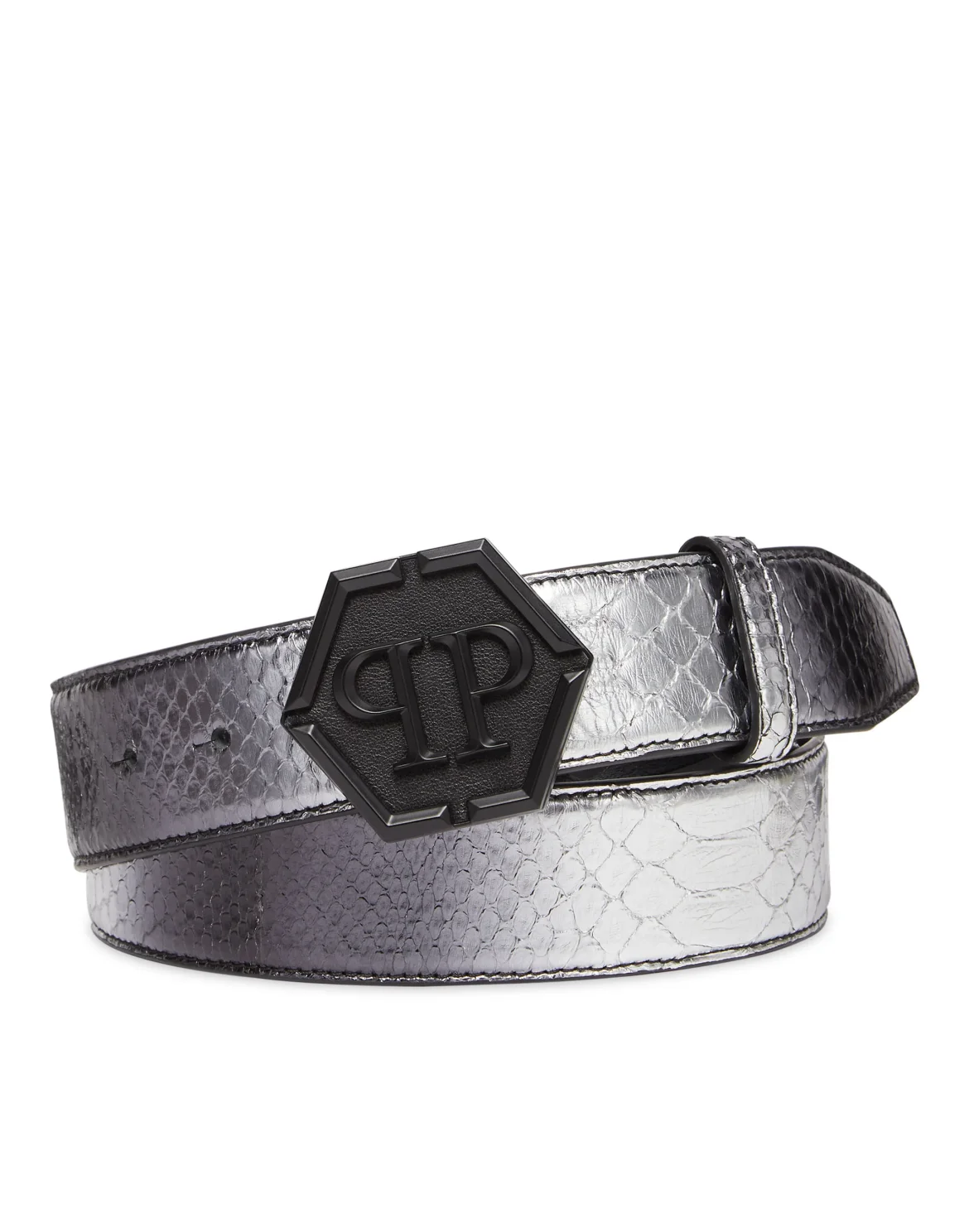 Python Belt Hexagon, цвет: Черный
