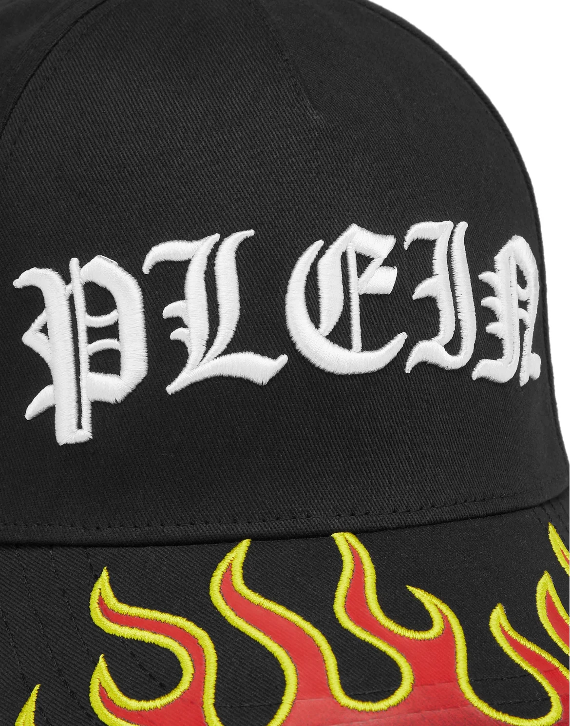 Baseball Cap Flame, цвет: Черный