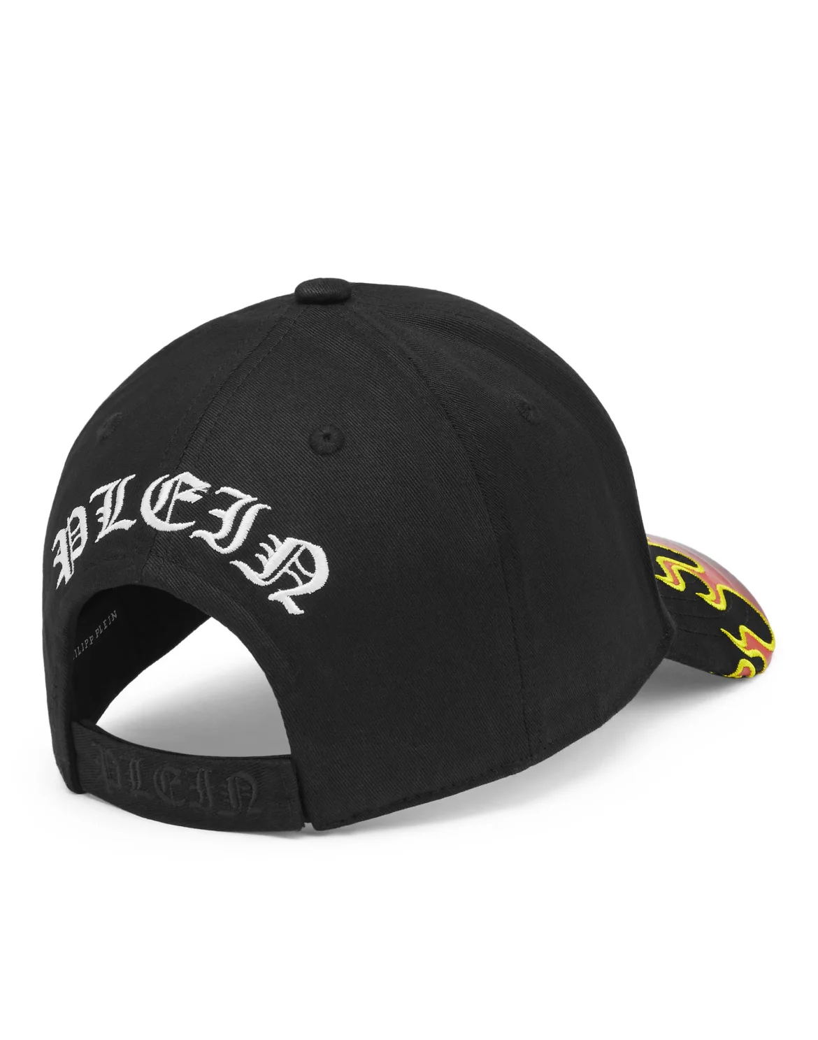 Baseball Cap Flame, цвет: Черный