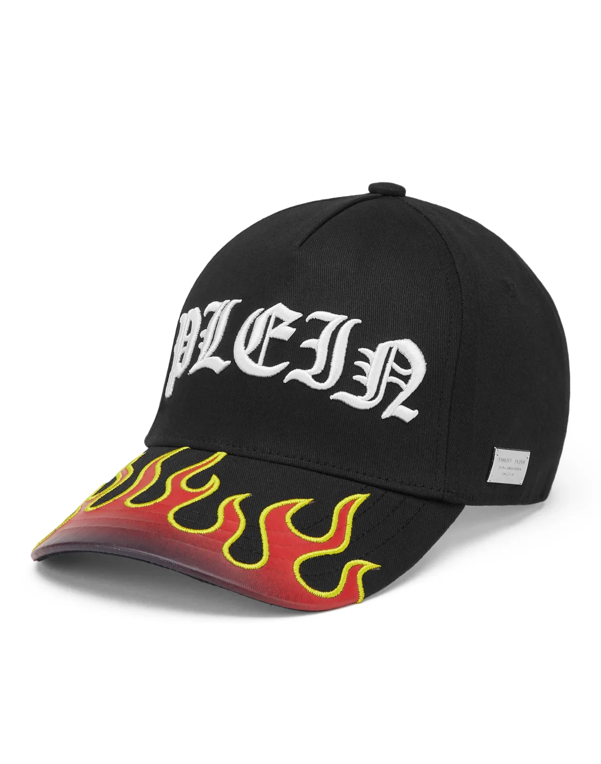 Baseball Cap Flame, цвет: Черный
