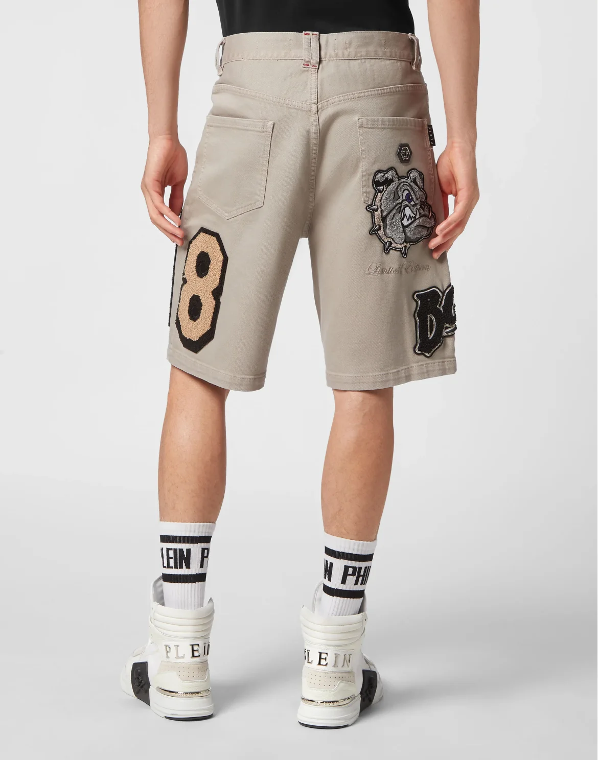 Denim Shorts Formentera Fit, цвет: Бежевый