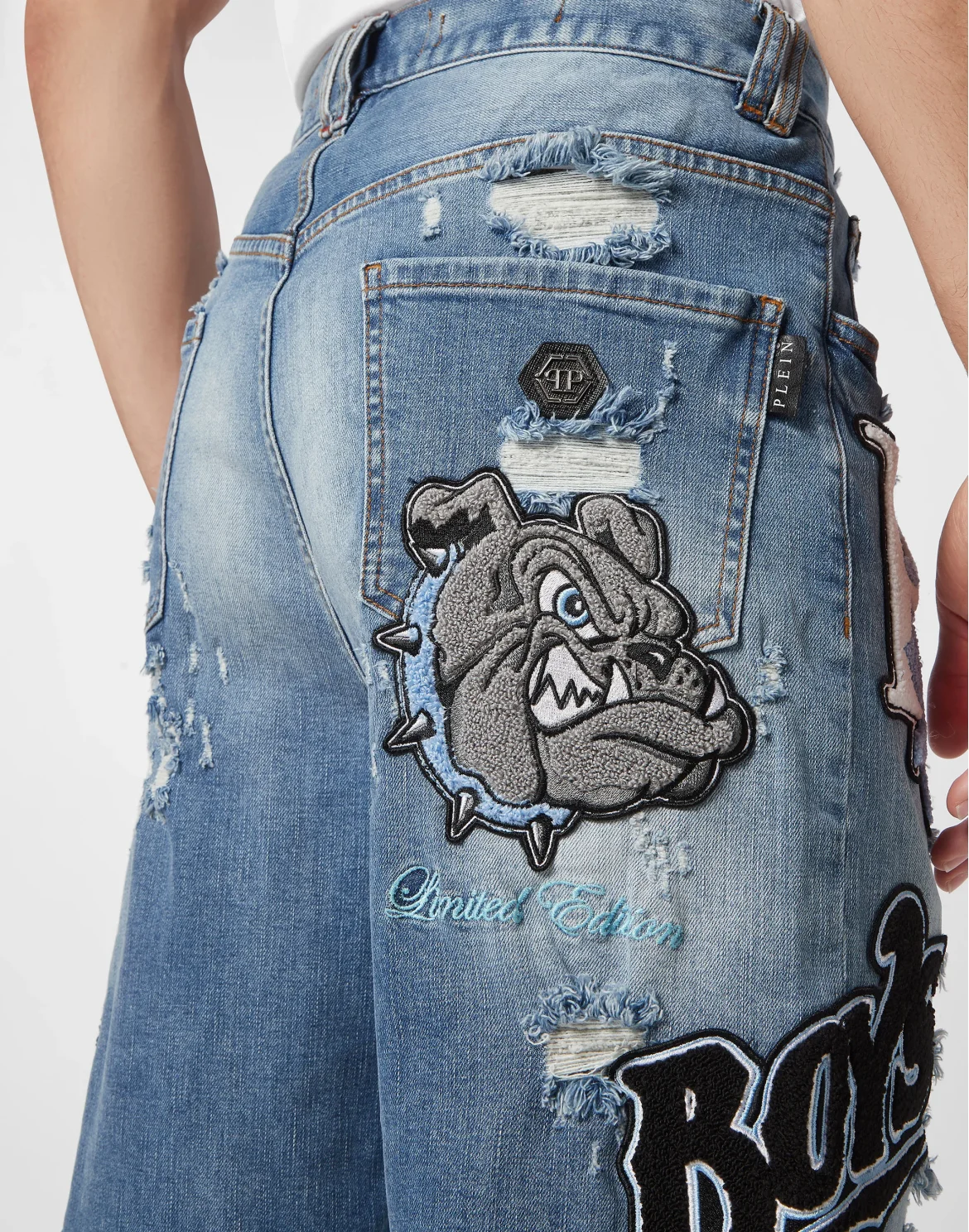 Denim Shorts Formentera Fit, цвет: Синий