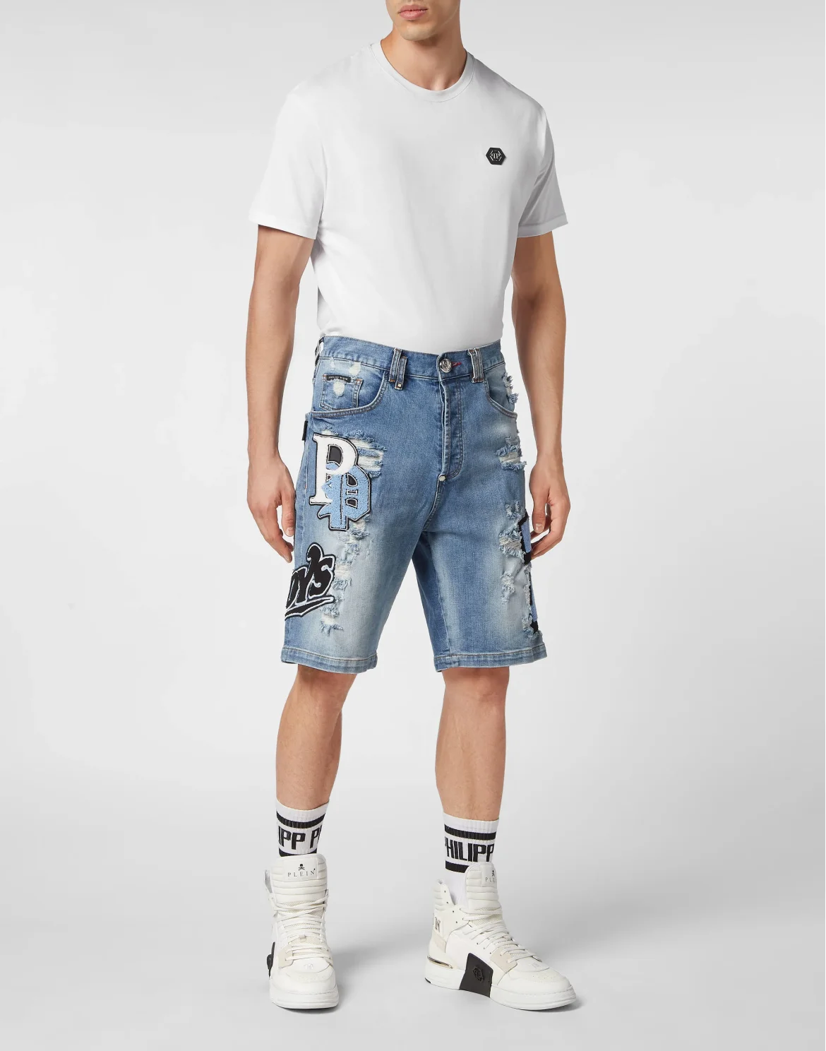 Denim Shorts Formentera Fit, цвет: Синий