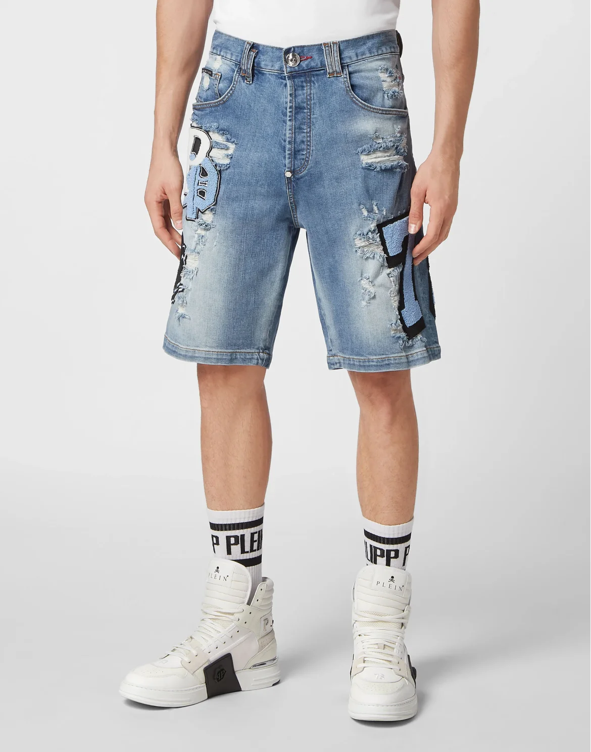 Denim Shorts Formentera Fit, цвет: Синий