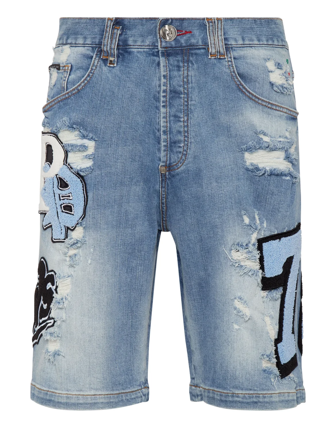 Denim Shorts Formentera Fit, цвет: Синий