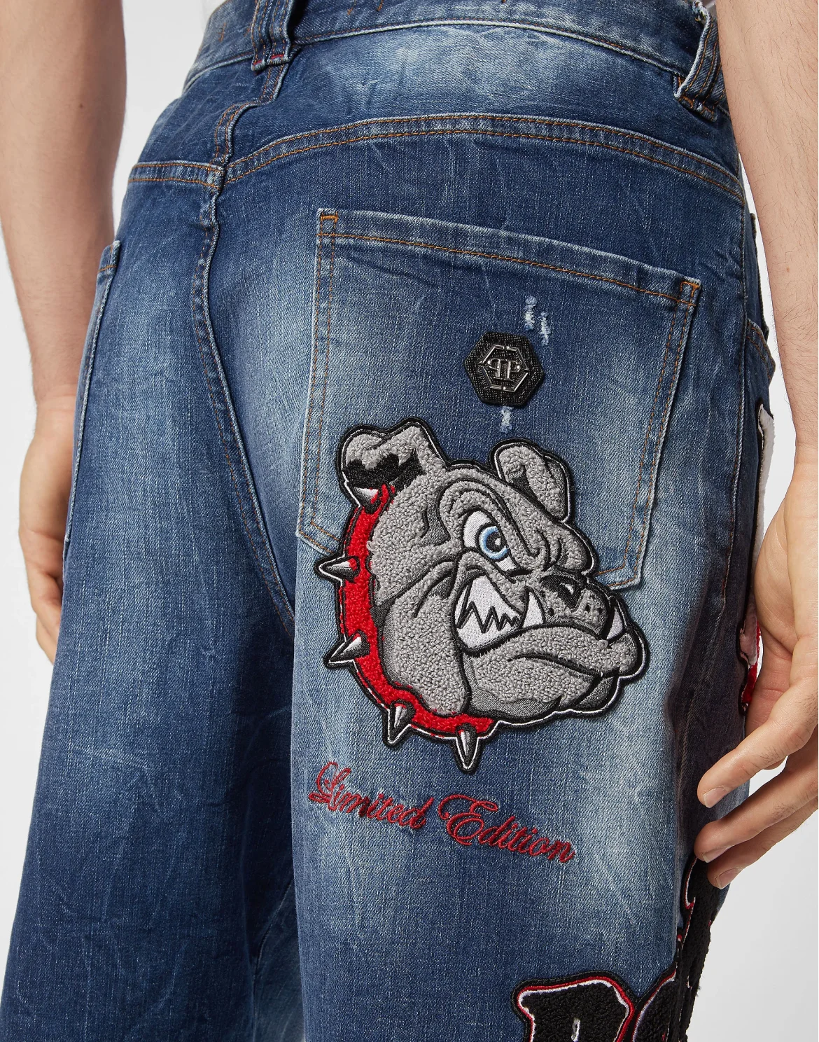 Denim Shorts Formentera Fit, цвет: Синий