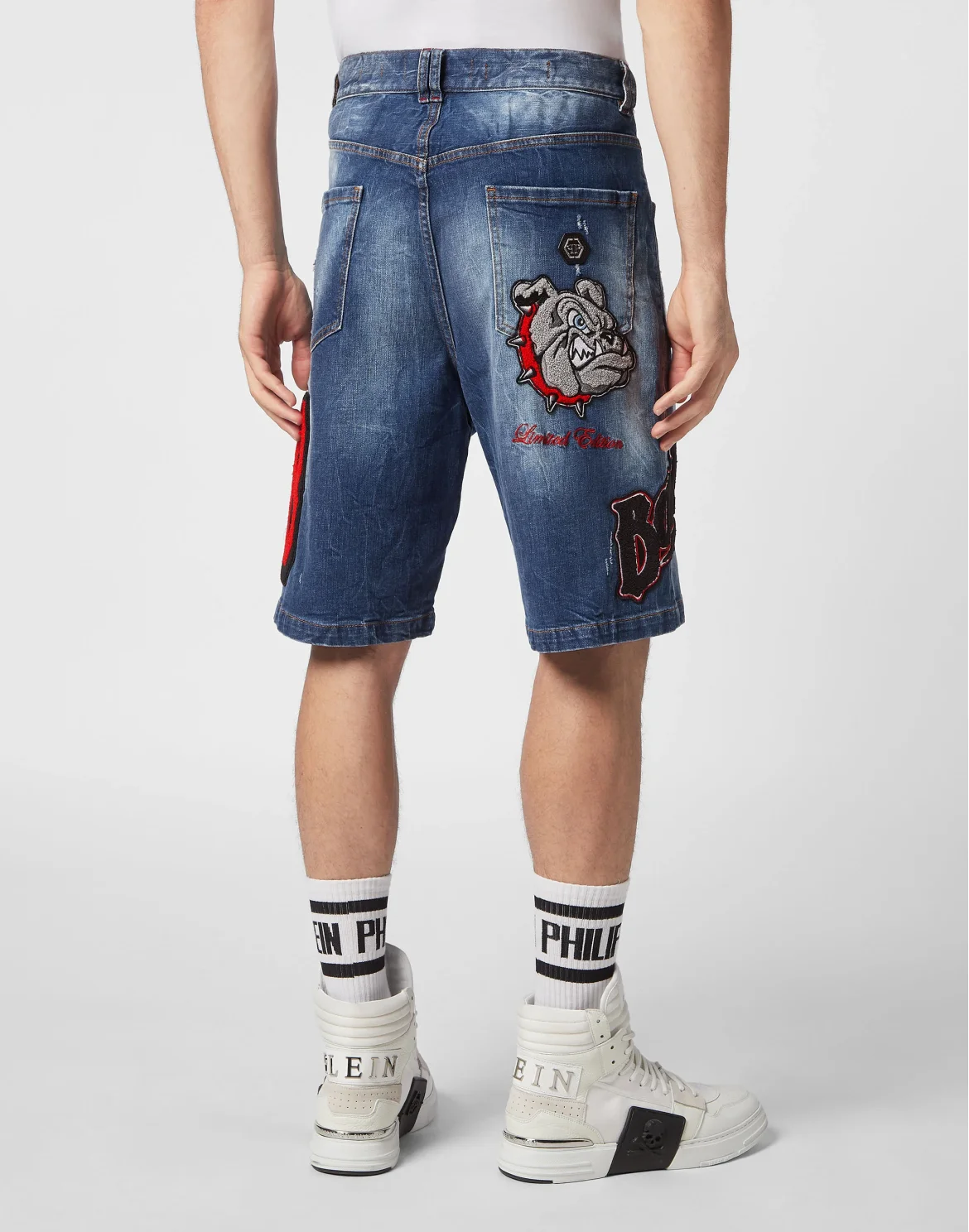 Denim Shorts Formentera Fit, цвет: Синий